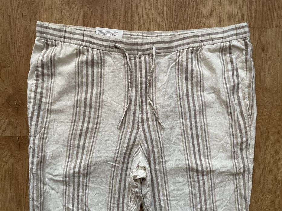 H&M Linen Pants XL