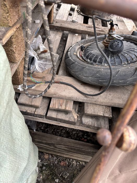 Электро велосипед ск8