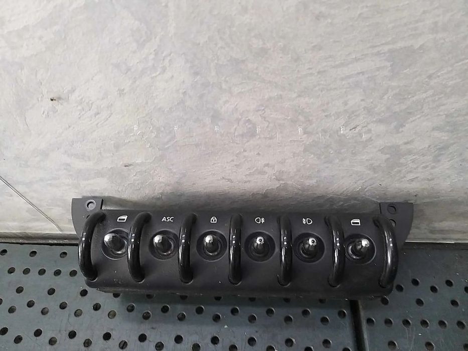 Bloc butoane geamuri asc proiectoare ceata blocare usi mini cooper r50 r53 61316917989