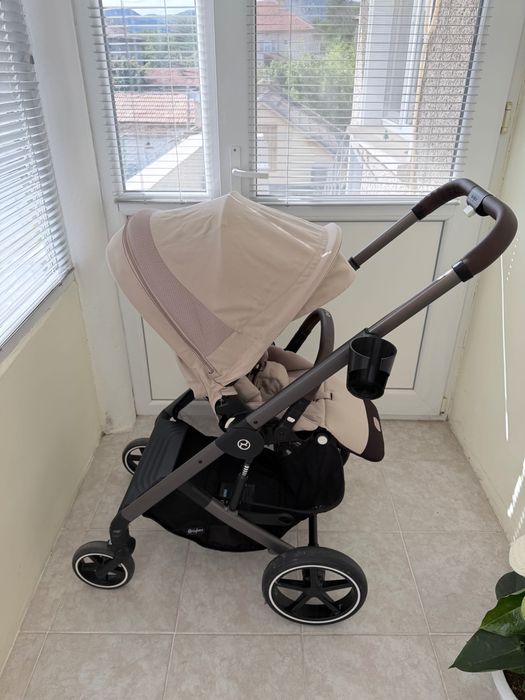 Cybex balios s lux beige almond