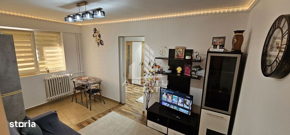 Apartament 2 camere, renovat - zona Intim-Banu Maracine