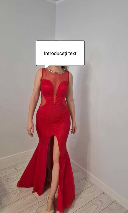 Rochie Chantal ocazie lunga