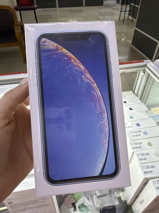 Продам айфон XR 64GB blue оригинал!