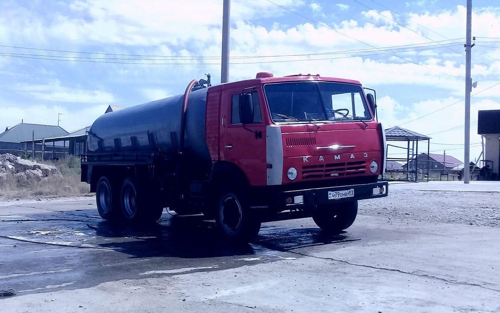 Откачка ила, песка, септика. Арзан.