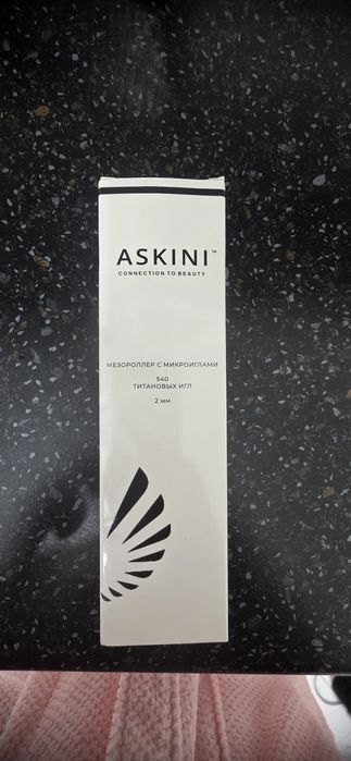 Мезороллер для волос