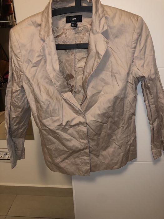 Sacou bumbac H&M, pt. dama, mar. 42, nou fara eticheta