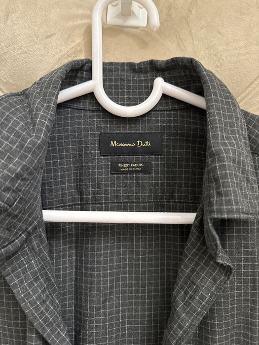 Рубашка мужская , massimo dutti