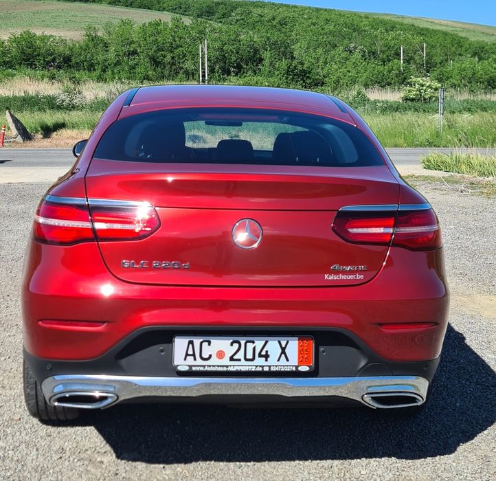 Se vinde Mercedes-Benz GLC COUPE 220 2017 2.2L D IMPECABIL