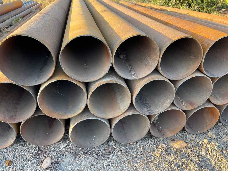 Труба стальная (металл) Д-325х8мм б/у изоляция хизмати мавжуд