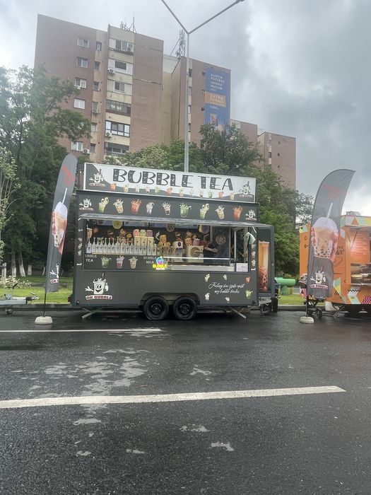 Rulota comerciala , food truck