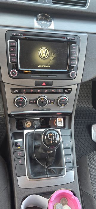 VW Passat B7 2014