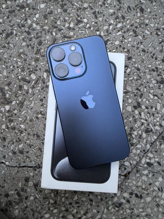 iPhone 15 Pro 128GB Blue Titanium