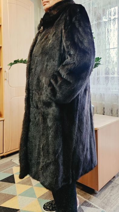 Шуба норковая(заводской Китай)
