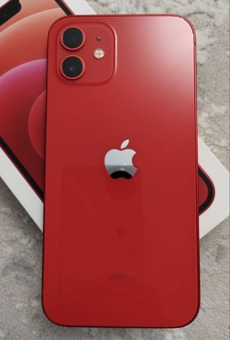 Iphone 12 64gb 79% red product