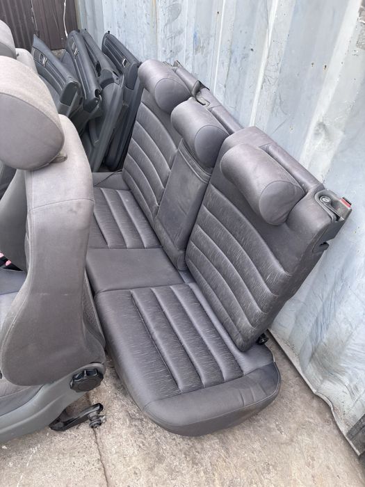 Салон на ауди а6с5 сиденья