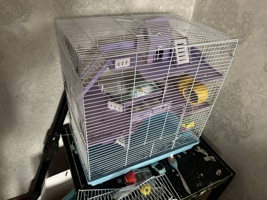 Клетка для хомяка