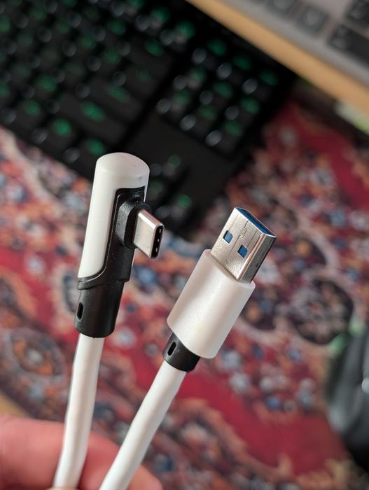 Cablu USB-C 5m (pentru VR, Quest, etc.)