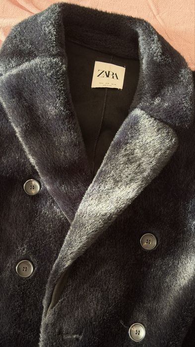 Шуба Zara экомех