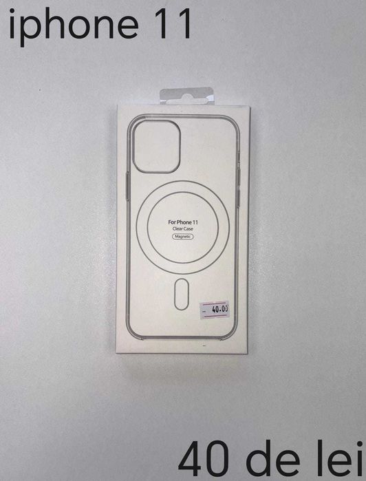 Folie, Husa, Incarcator, CabluIphone 11- Monataj Folie Gratuit