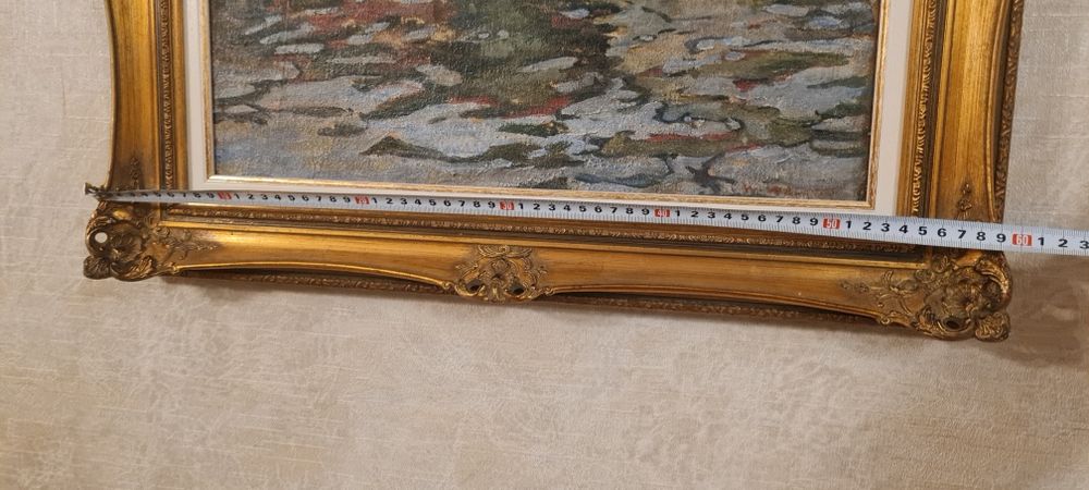 Маслена картина от XIX век Венеция