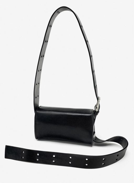 Чанта естествена кожа ZARA