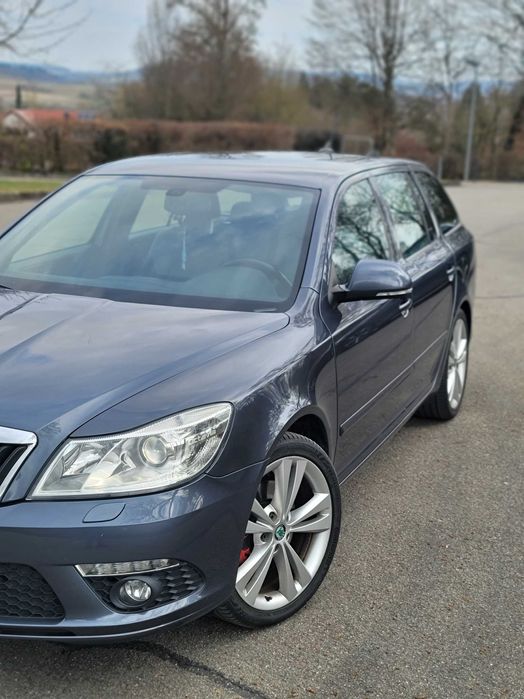 Skoda Octavia vRS 2.0 TDI 170 CP DSG – Întreținută, stare foarte bună
