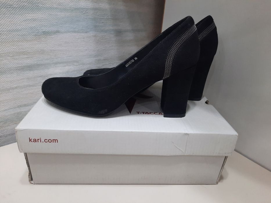 Замшевые туфли, 36