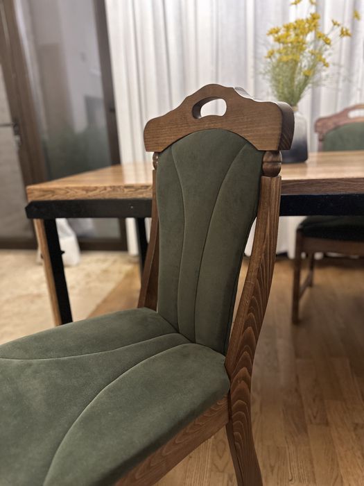 Scaune DUVAL- lemn masiv