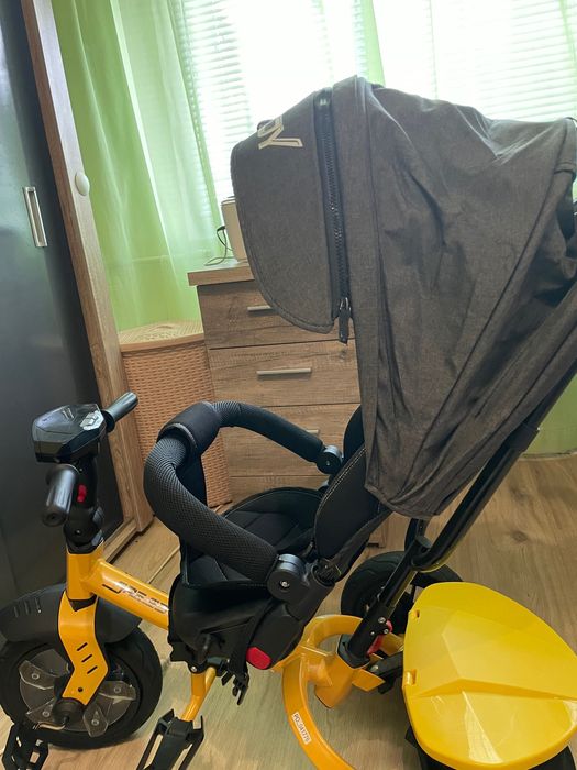 Детска триколка като чисто нова