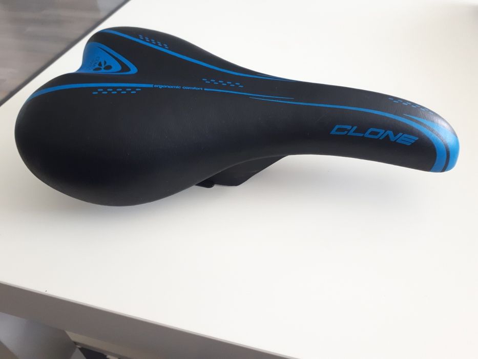 Ергономична седалка за колело