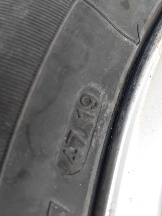 18" джанти 5х112 Audi 8J et43 с всесезонни гуми 235/50/18 дот 2019г