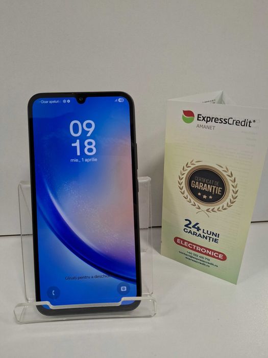 Telefon Samsung A34 [Ag1 Alexandru B53902] Garantie 2 ani