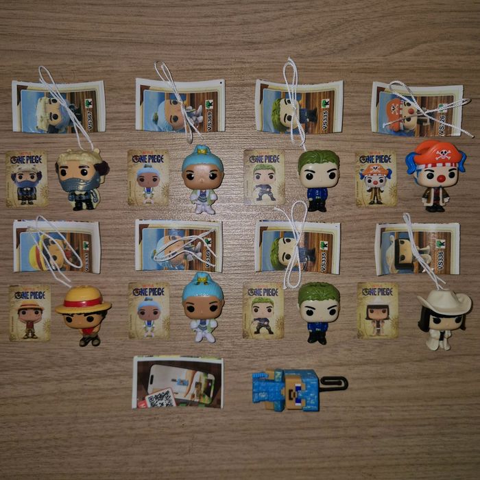 Обмен Киндер джой Ван Пис / Kinder joy One Piece