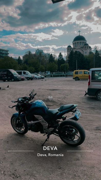 Kawasaki z750 ABS