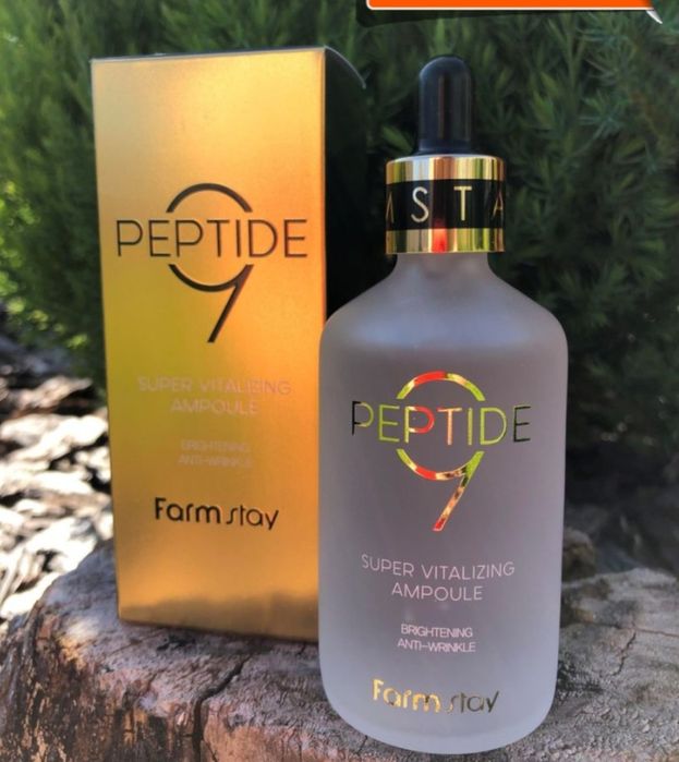 FarmStay Ампула за лице Peptide 9 Super Vitalizing, 100 ml