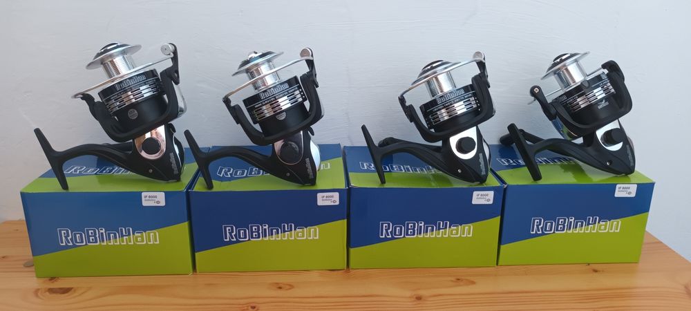 Set 4 Mulinete Robinhan IF6000  6 Rulmenti