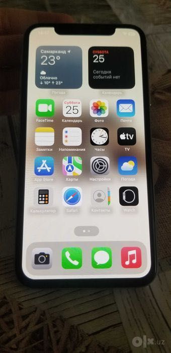 Iphone X holati yaxshi