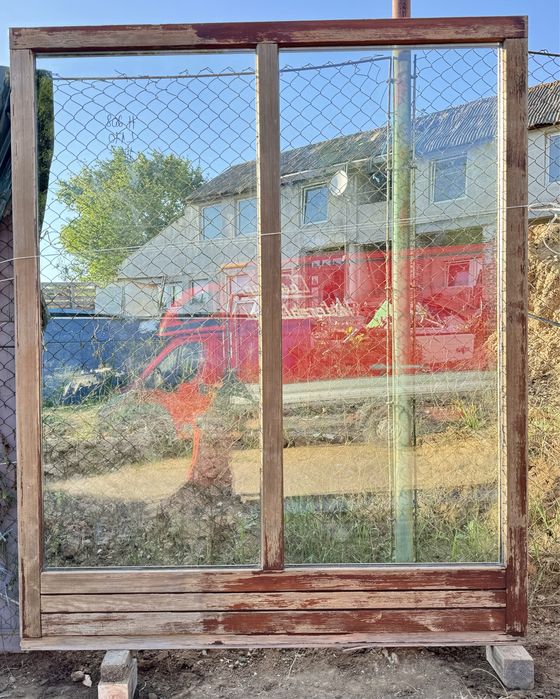 ELEMENT FIX LEMN Germania  geam termopan  H 208 x L 179 GARANTIE