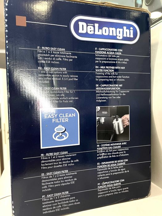 Espresor manual De'Longhi ECP 31.21, NOU/Sigilat!