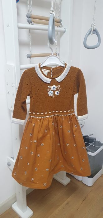 Нарядные платья на девочку.