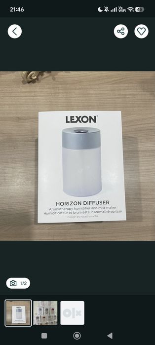 Vand aromatizator lexon horizon defuzer