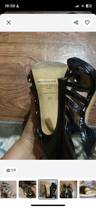 Продаются туфли jimmy choo