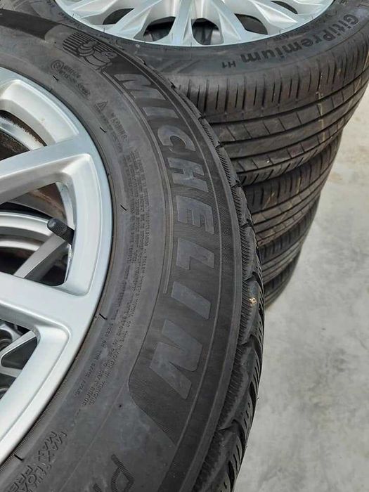 4 Броя 225/60/17 Michelin 2x6mm 2x5,5mm 2020DOT