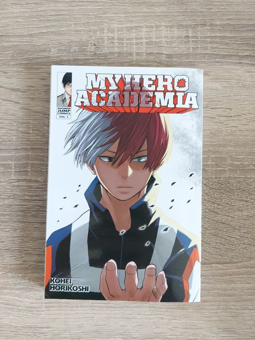 Manga- My hero academia, Chainsaw man, Jujutsu kaisen, Demon Slayer