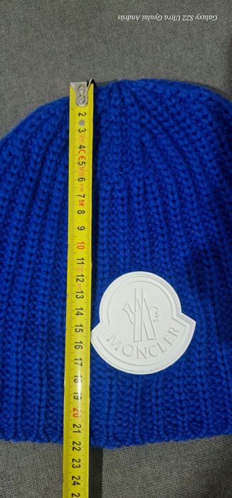 Caciula originala din lănă Moncler