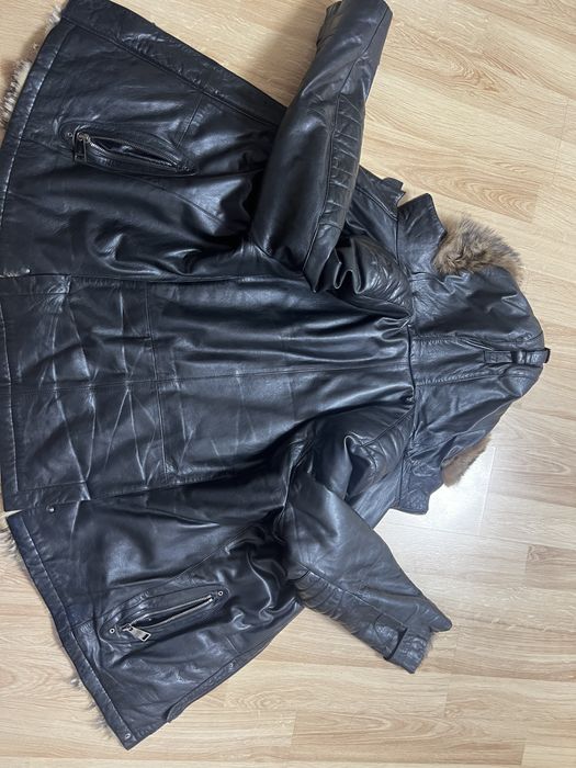 Дубленка зимняя