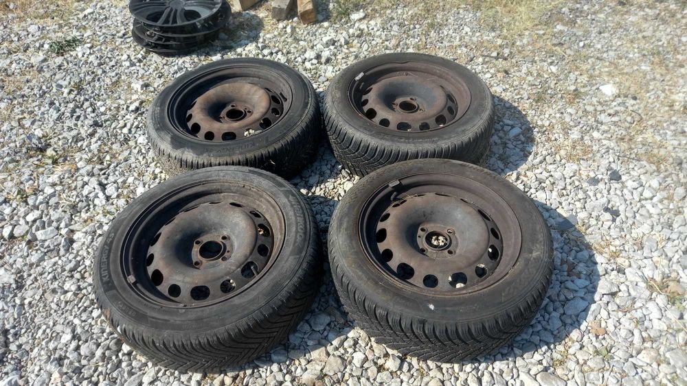 Джанти с гуми 4*108 16"