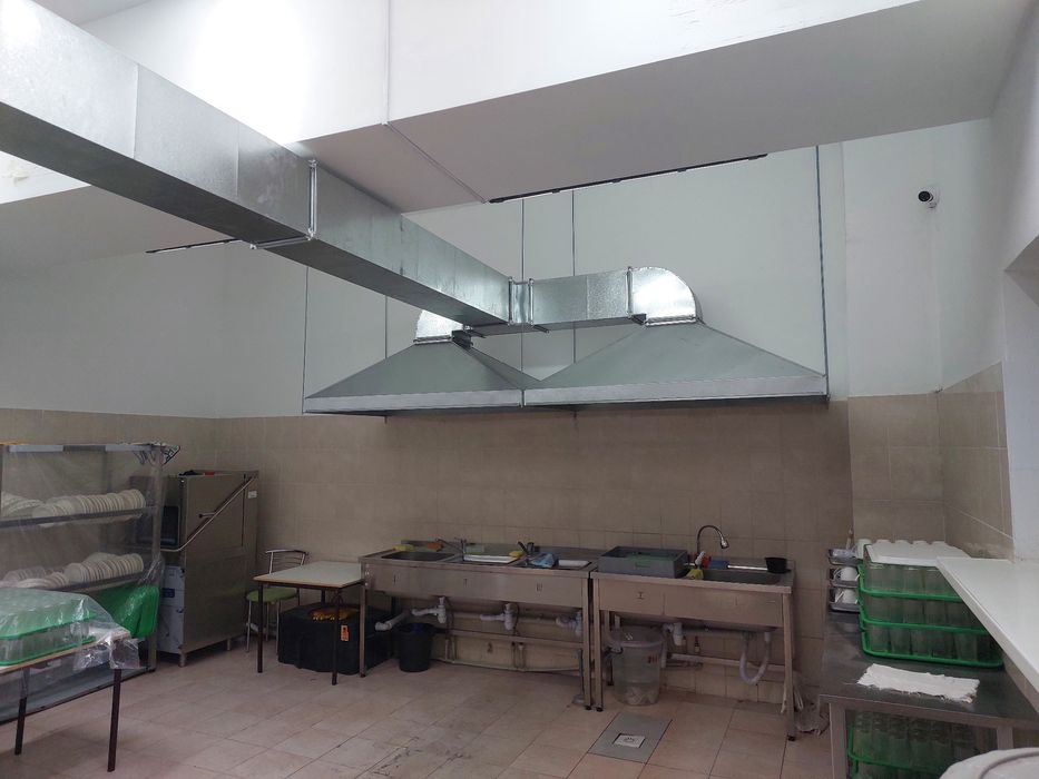 Вентиляция. Вытяжка. Приточка. Зонты. Жестянщик.