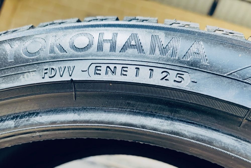 Зимние шины Yokohama