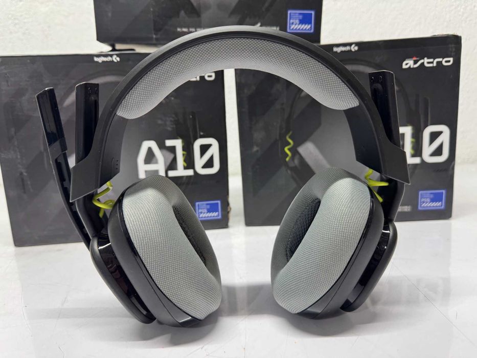 Слушалки - Logitech Astro A10 Gen 2